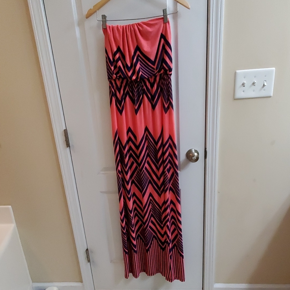 Pink Maxi Dress